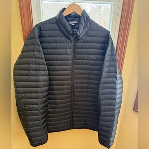 Eddie Bauer Black Puffer Jacket